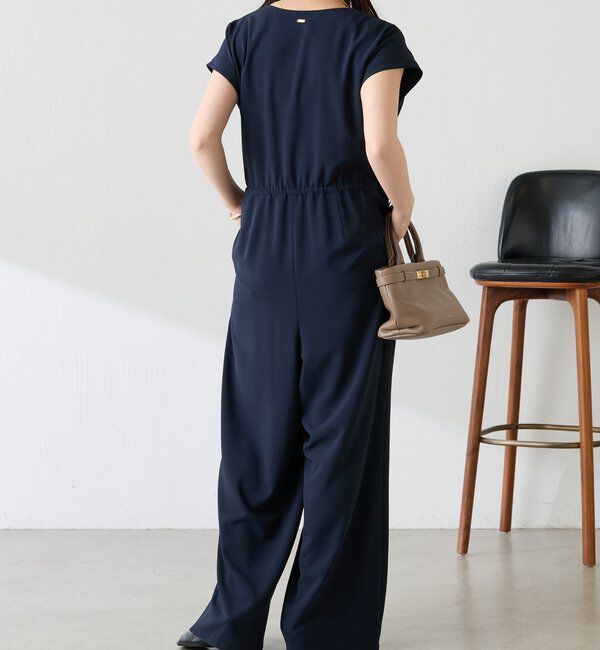  「ジャージーサロペット」|オールインワン|