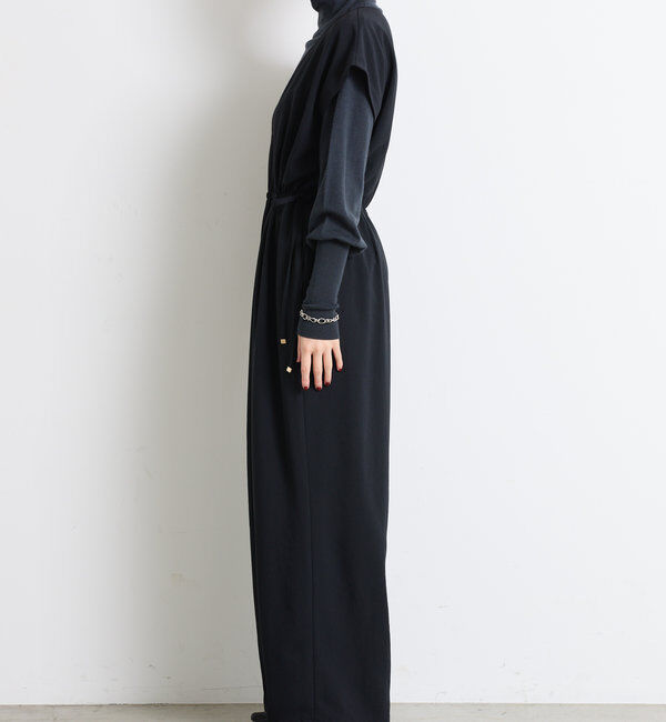  「ジャージーサロペット」|オールインワン|