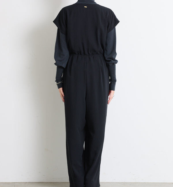  「ジャージーサロペット」|オールインワン|