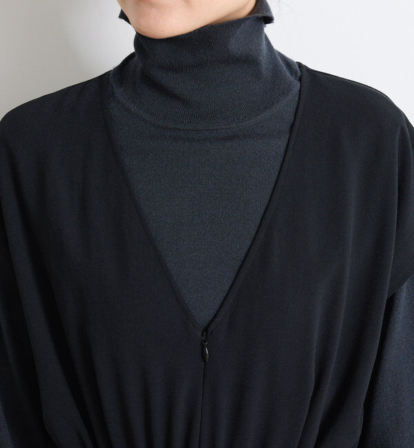  「ジャージーサロペット」|オールインワン|