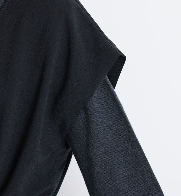  「ジャージーサロペット」|オールインワン|