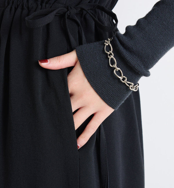  「ジャージーサロペット」|オールインワン|