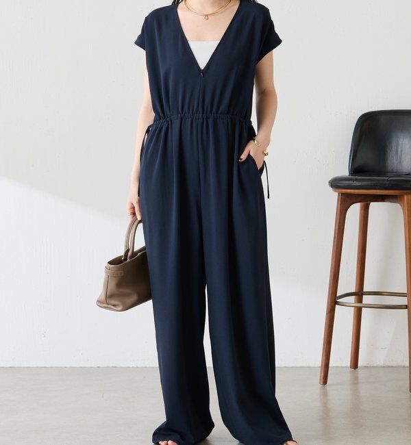  「ジャージーサロペット」|オールインワン|