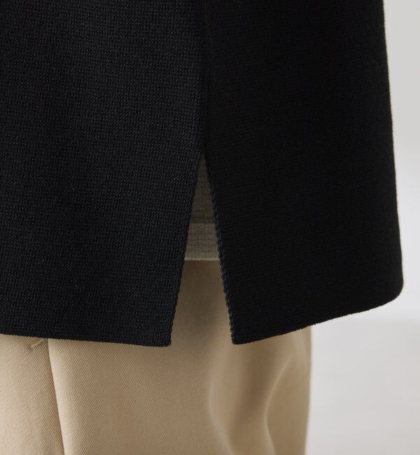  「Vネックバスクニット」|ニット・セーター|