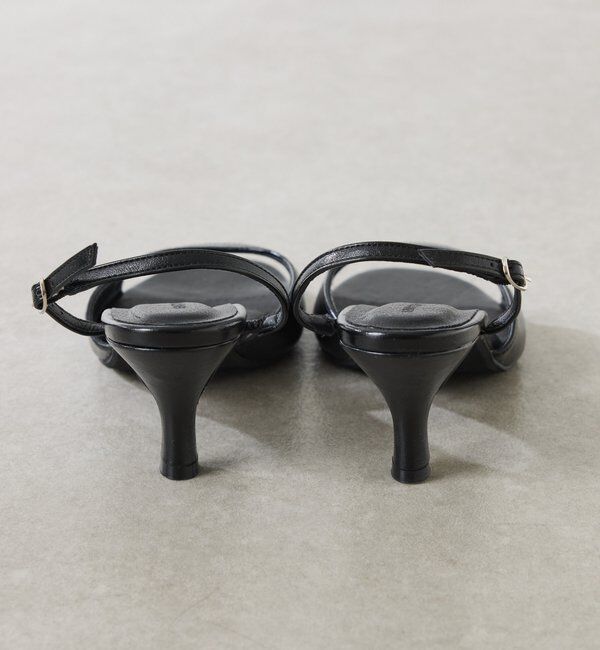  「【PAPILLONNER/パピヨネ】メタリックラウンドサンダル」|サンダル|