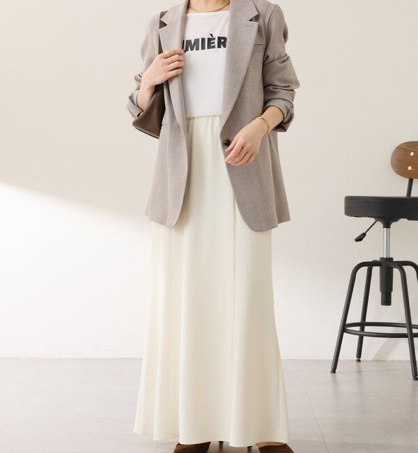  「ストレッチシャークスキンジャケット」|テーラードジャケット|