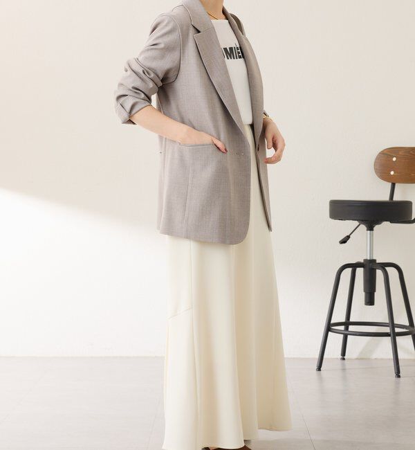  「ストレッチシャークスキンジャケット」|テーラードジャケット|