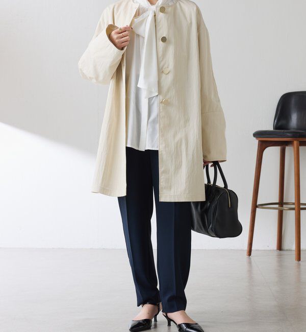  「ヴィンテージクロスノーカラーコート/セレモニー」|その他|