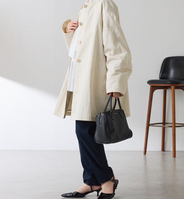  「ヴィンテージクロスノーカラーコート/セレモニー」|その他|