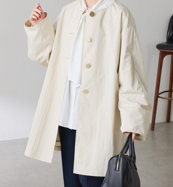  「ヴィンテージクロスノーカラーコート/セレモニー」|その他|