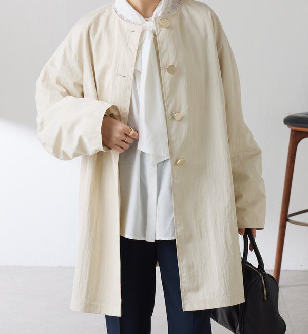  「ヴィンテージクロスノーカラーコート/セレモニー」|その他|