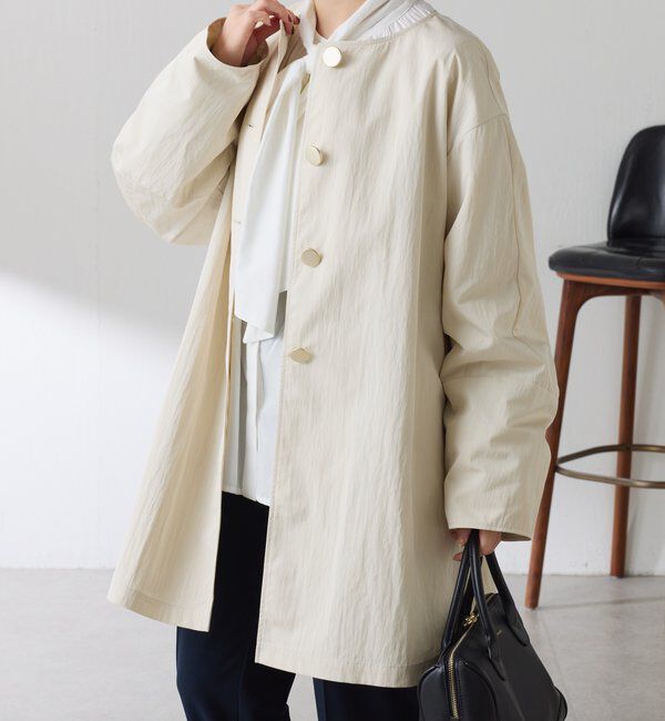  「ヴィンテージクロスノーカラーコート/セレモニー」|その他|