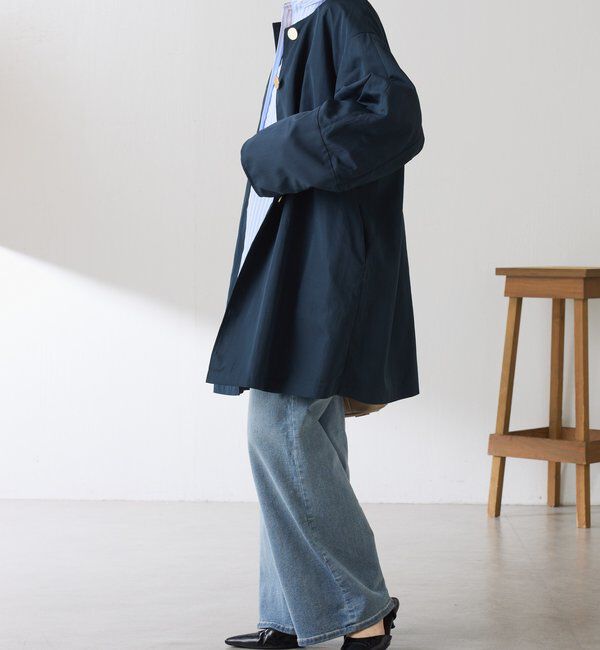  「ヴィンテージクロスノーカラーコート/セレモニー」|その他|