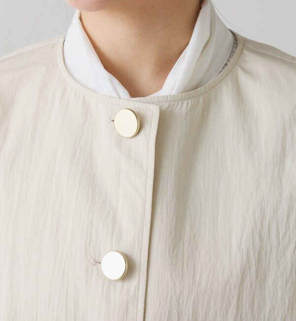  「ヴィンテージクロスノーカラーコート/セレモニー」|その他|