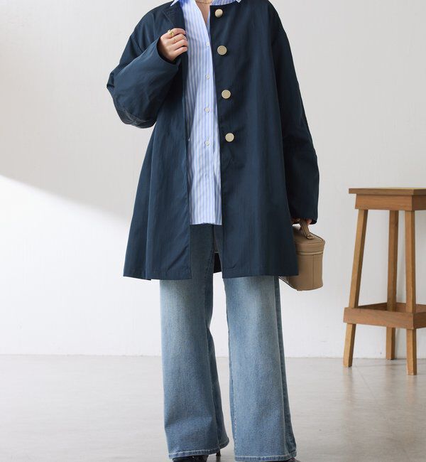  「ヴィンテージクロスノーカラーコート/セレモニー」|その他|