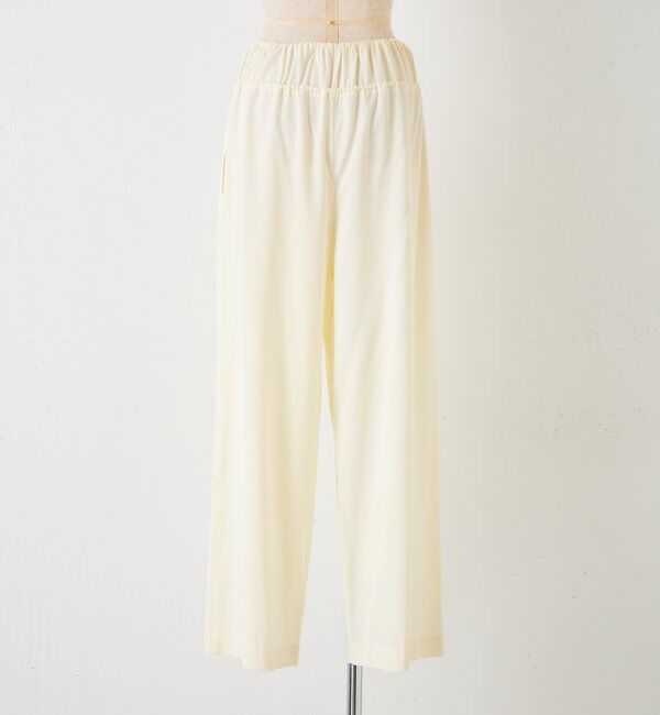  「【CEPIE./セピエ】シルク混リラックスパンツ」|その他|