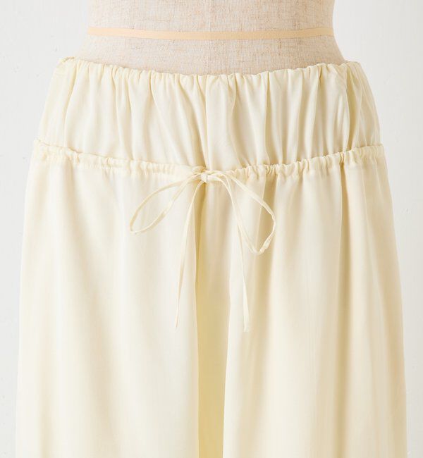  「【CEPIE./セピエ】シルク混リラックスパンツ」|その他|