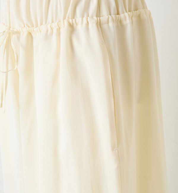  「【CEPIE./セピエ】シルク混リラックスパンツ」|その他|