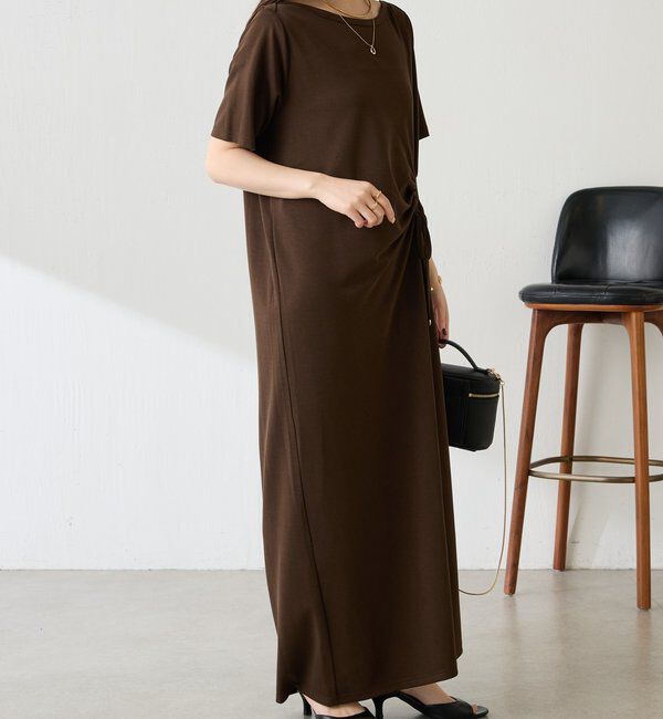  「フロントドロストカットワンピース」|ワンピース|