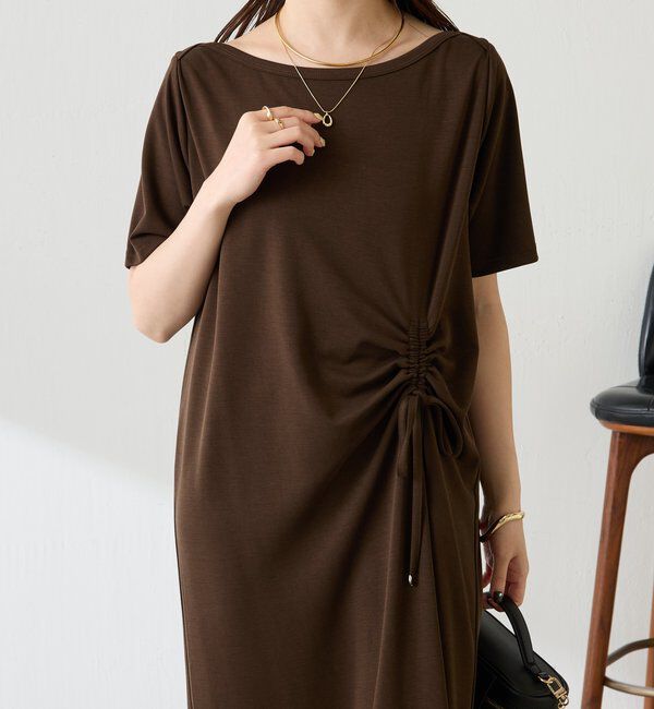  「フロントドロストカットワンピース」|ワンピース|