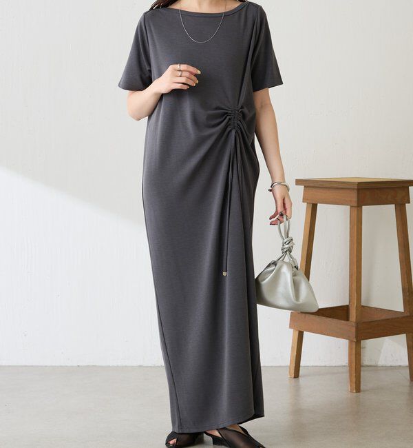  「フロントドロストカットワンピース」|ワンピース|