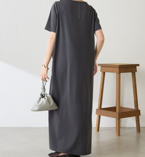  「フロントドロストカットワンピース」|ワンピース|