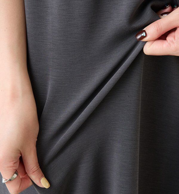  「フロントドロストカットワンピース」|ワンピース|