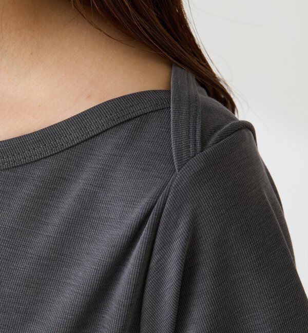  「フロントドロストカットワンピース」|ワンピース|