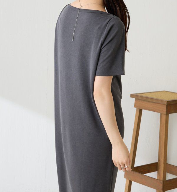  「フロントドロストカットワンピース」|ワンピース|