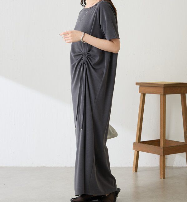  「フロントドロストカットワンピース」|ワンピース|