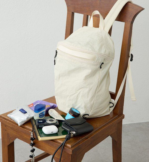  「【PAPILLONNER/パピヨネ】《小さく畳める》パッカブルリュック」|リュック|