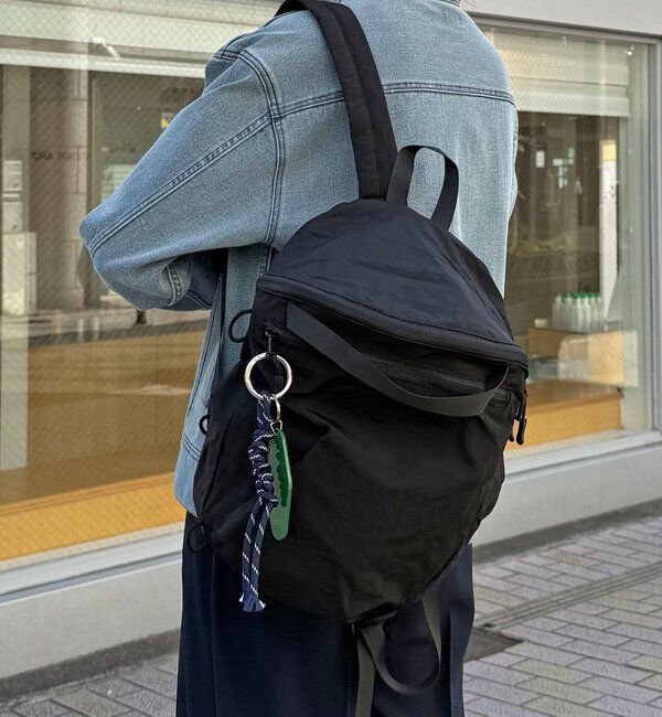  「【PAPILLONNER/パピヨネ】《小さく畳める》パッカブルリュック」|リュック|