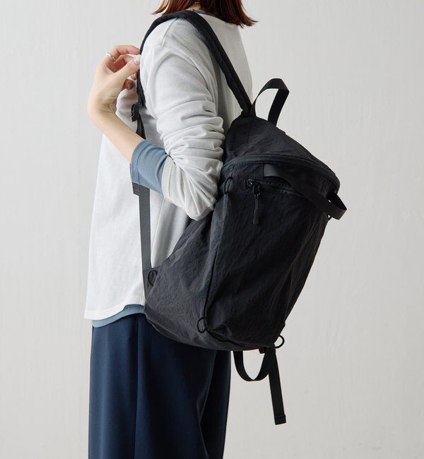  「【PAPILLONNER/パピヨネ】《小さく畳める》パッカブルリュック」|リュック|