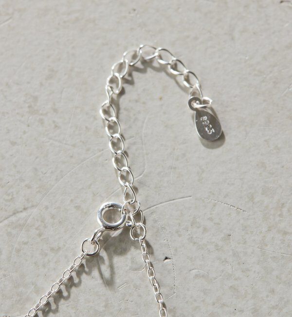  「【Sivelle./シヴェル】Silver925 ノットモチーフネックレス」|リング|