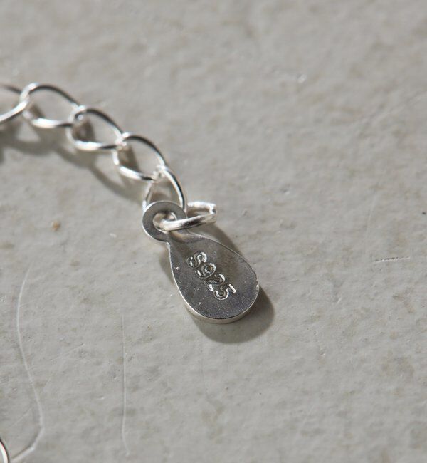  「【Sivelle./シヴェル】Silver925 ノットモチーフネックレス」|リング|