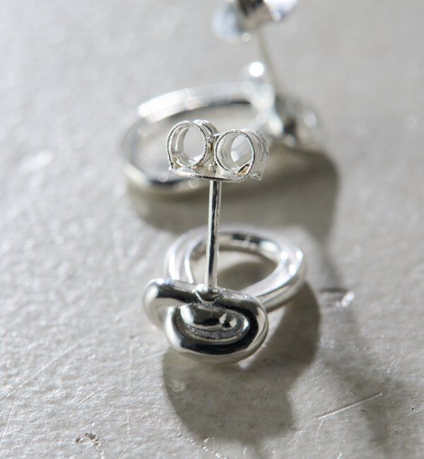  「【Sivelle./シヴェル】Silver925ノットモチーフピアス」|ピアス|