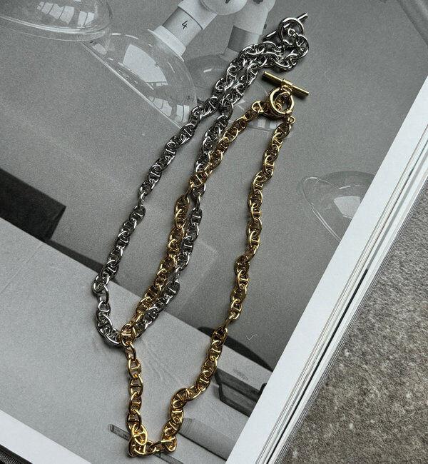  「マンテルチェーンネックレス」|ネックレス|