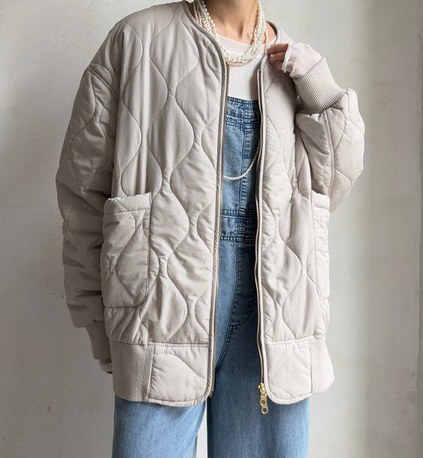  「キルティングMA1」|その他|