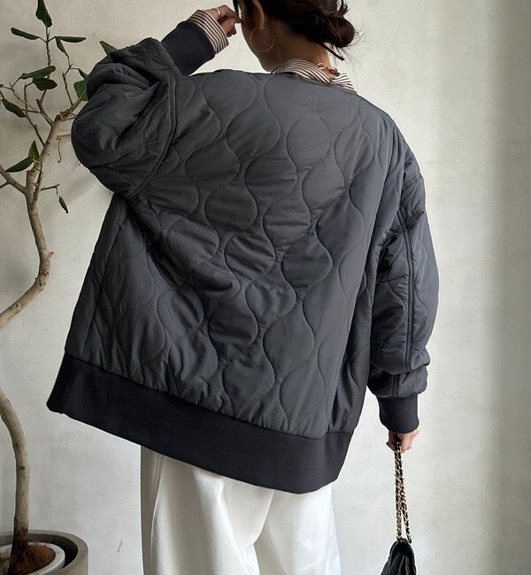  「キルティングMA1」|その他|