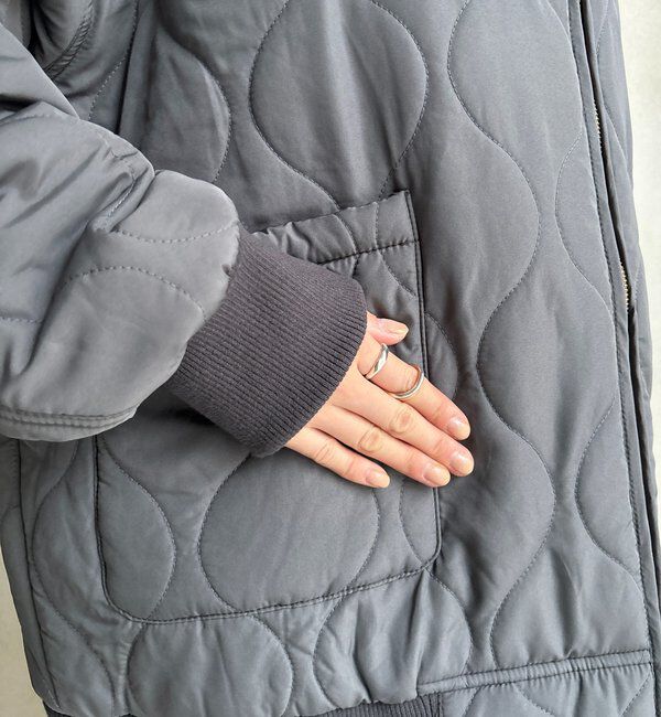  「キルティングMA1」|その他|