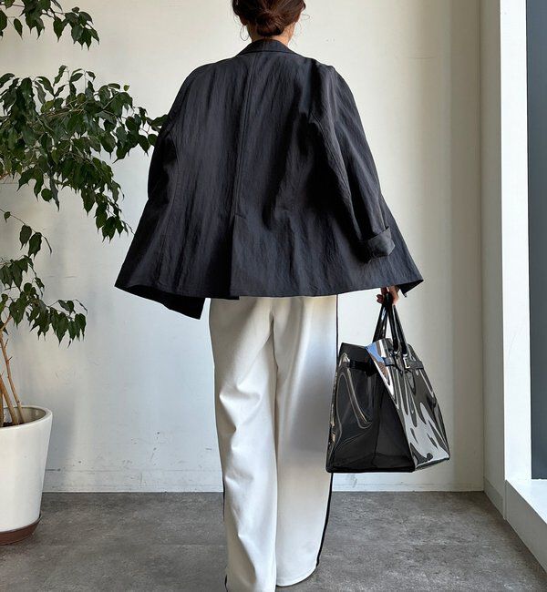  「【WEB限定】サイドライントラックパンツ」|チノ|