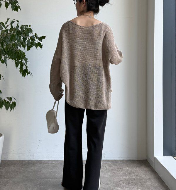  「【WEB限定】サイドライントラックパンツ」|チノ|