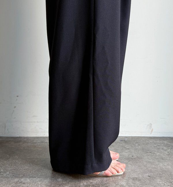  「【WEB限定】2WAYシャークスキンイージーパンツ」|チノ|