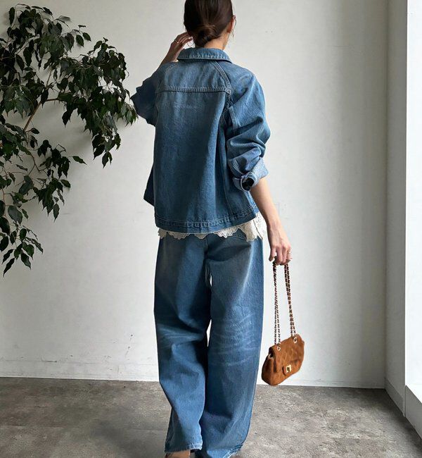  「バックフレアGジャン」|ブルゾン・スタジャン|