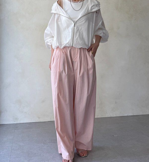  「チュールカップ付タンク」|Tシャツ・カットソー|