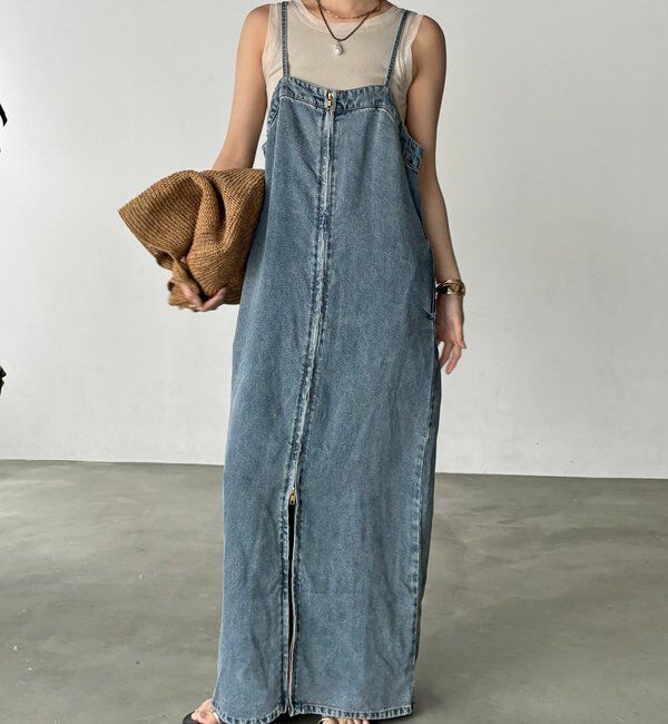  「チュールカップ付タンク」|Tシャツ・カットソー|