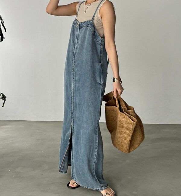  「チュールカップ付タンク」|Tシャツ・カットソー|