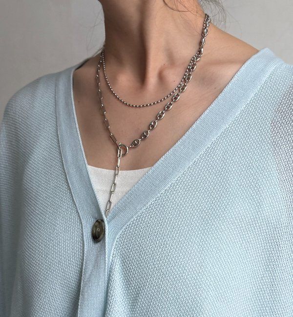  「カノコ編みカーディガン」|カーディガン|