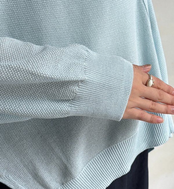  「カノコ編みカーディガン」|カーディガン|