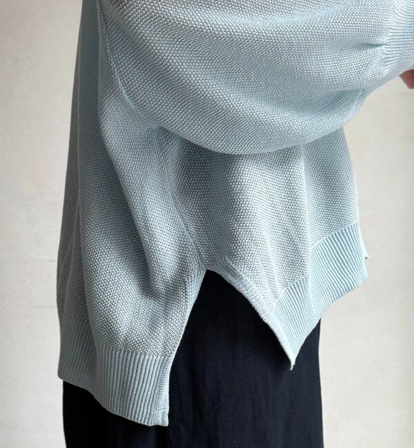  「カノコ編みカーディガン」|カーディガン|